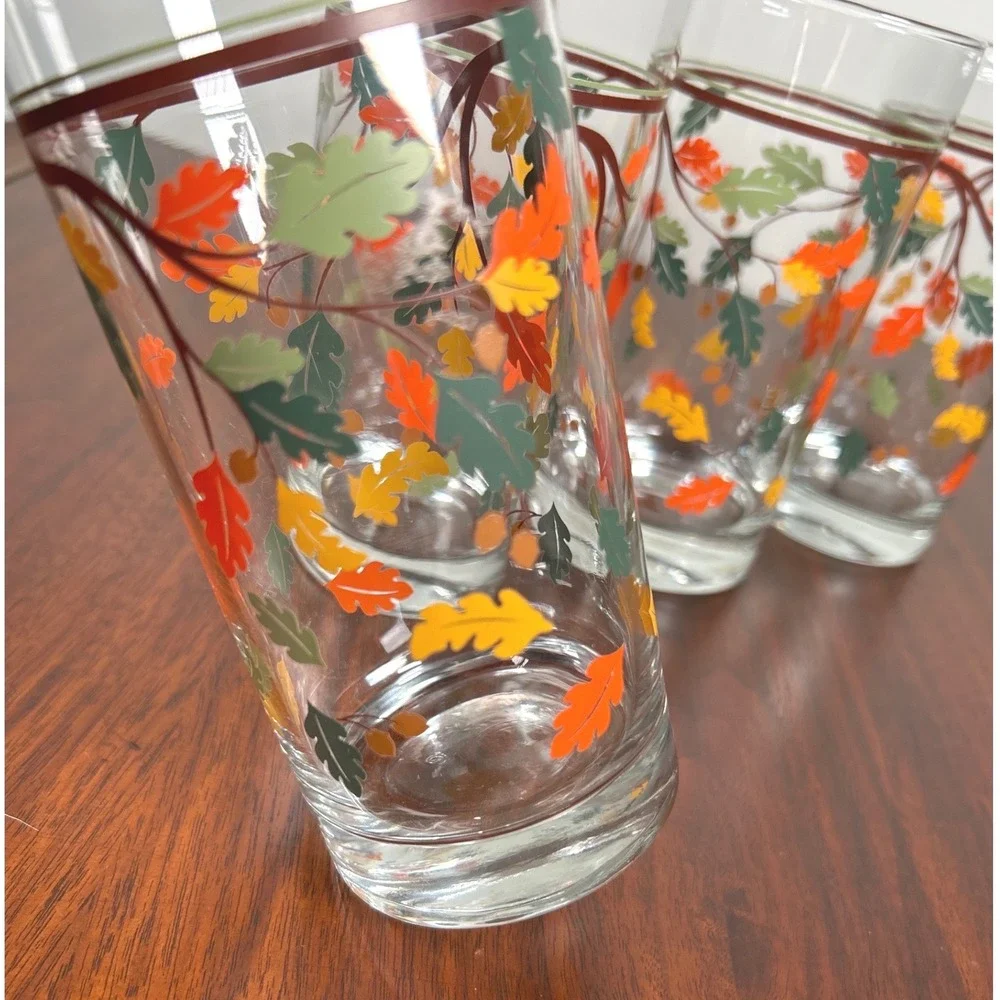 Libbey vintage set
